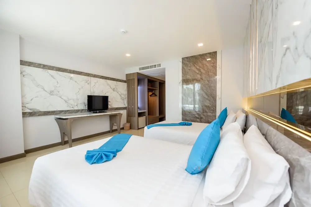 Crystal Palace Pattaya Hotel - Chambres