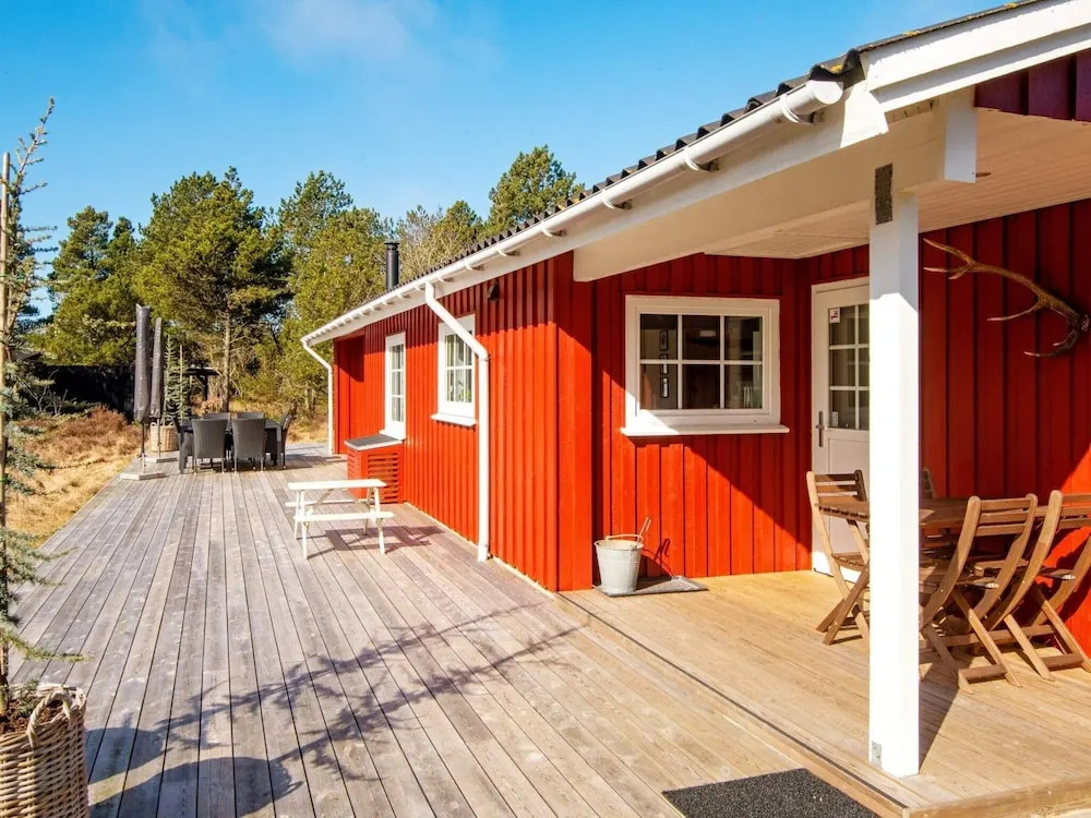 6 Person Holiday Home in Romo - фото 3