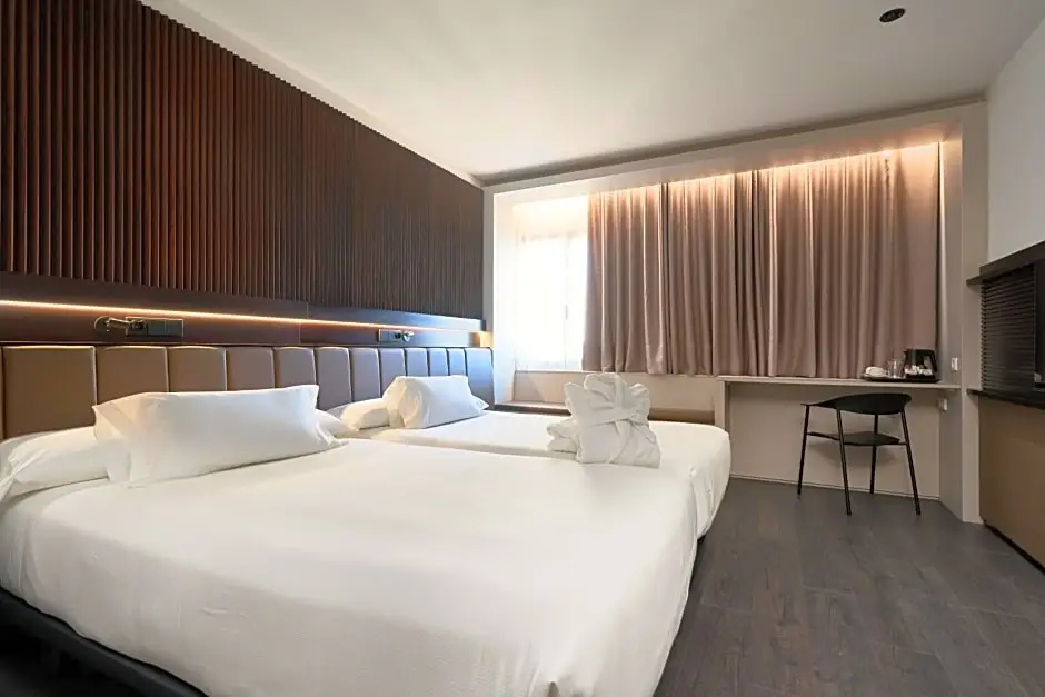 Becquer Hotel, Historic City Center - Chambres