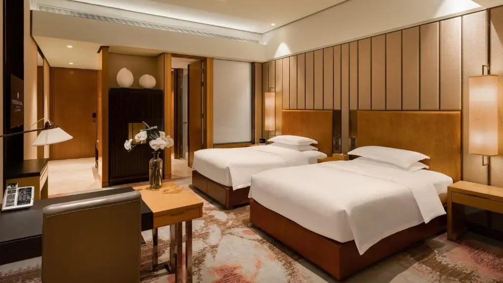 Classic Double room with view (twin beds)