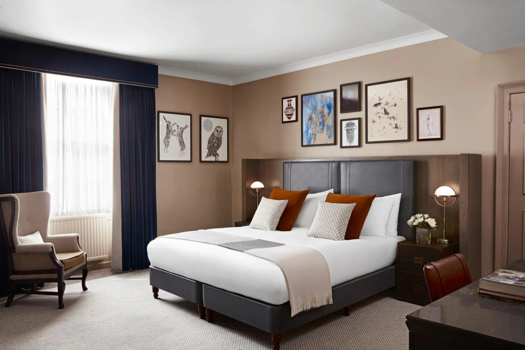 Kimpton Charlotte Square by IHG - Chambres