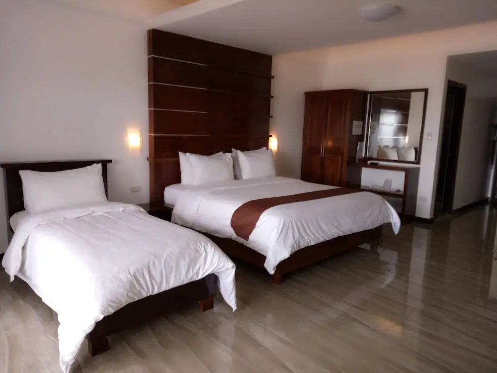 Executive room with balcony