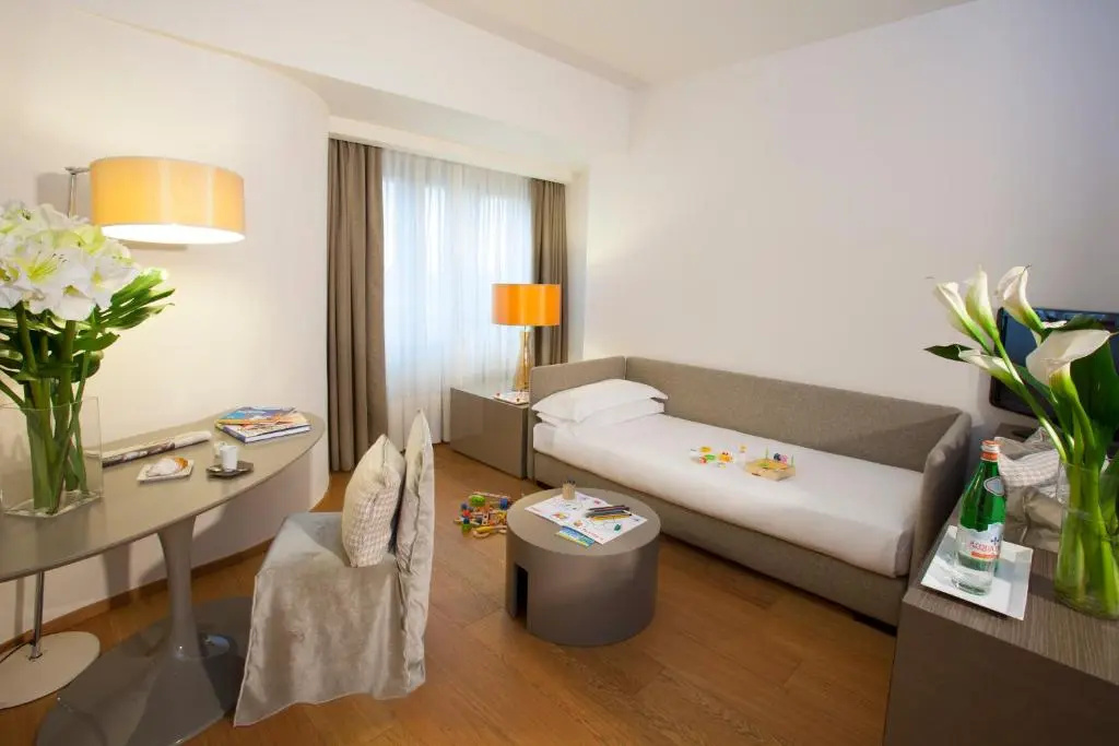 Starhotels Michelangelo - Chambres