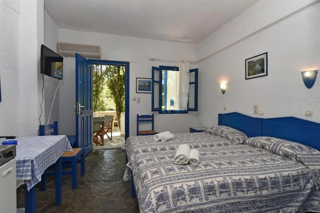 Alpha Studios - Chambres