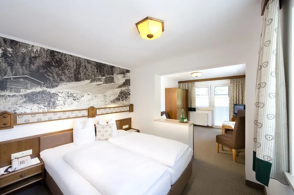 Hotel Bergland - Chambres