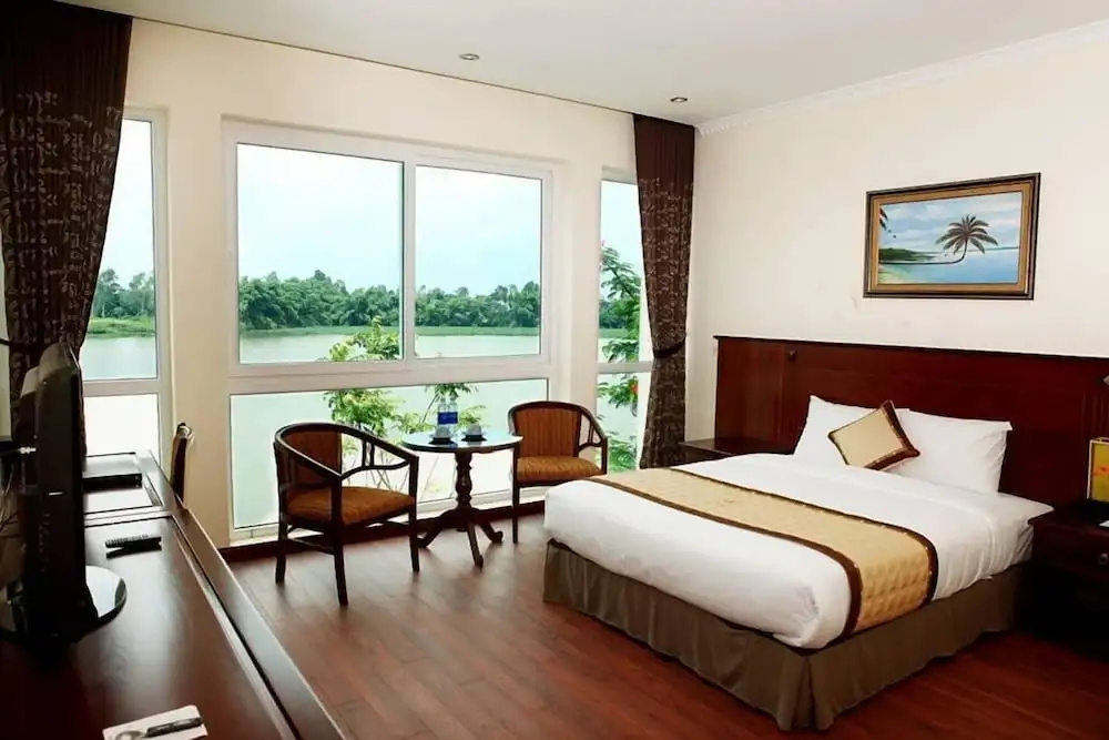 Song Hong Resort - Chambres