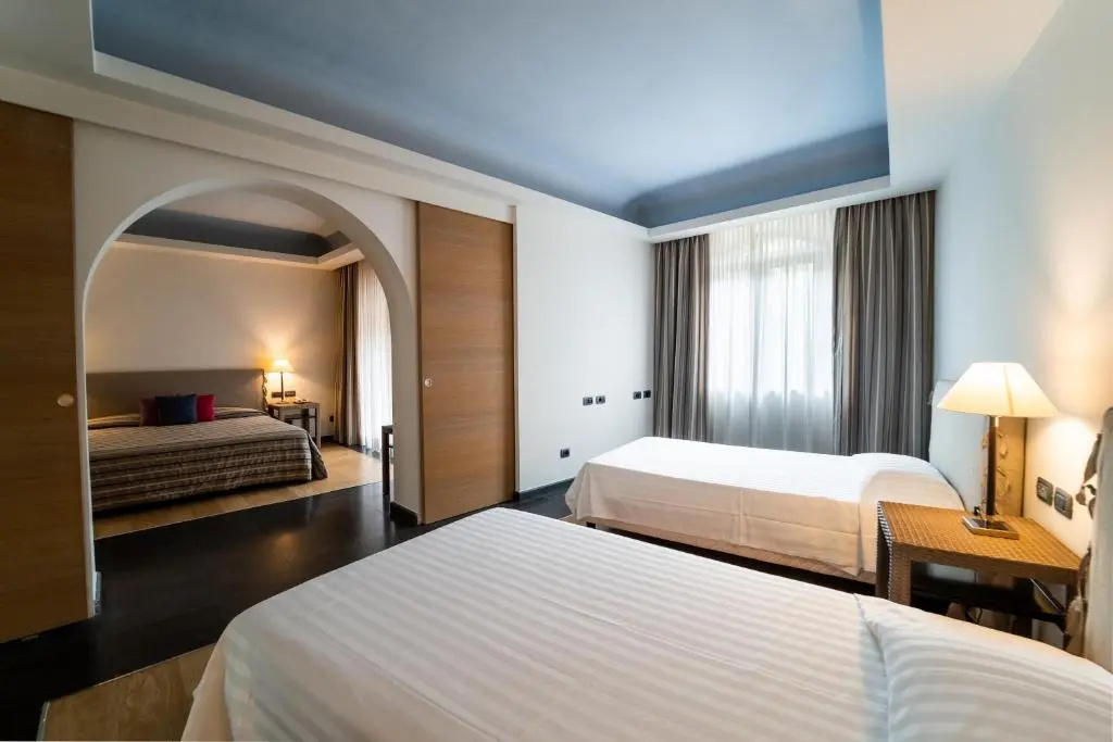 Hotel Santa Tecla Palace - Chambres