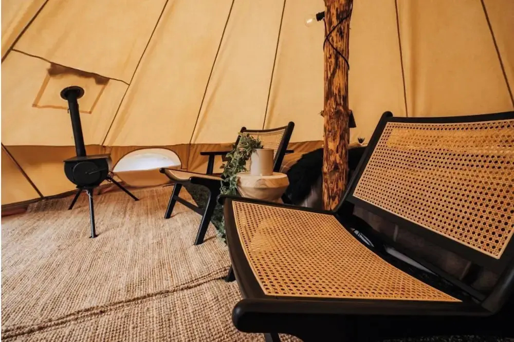Lake View Cozy Tents