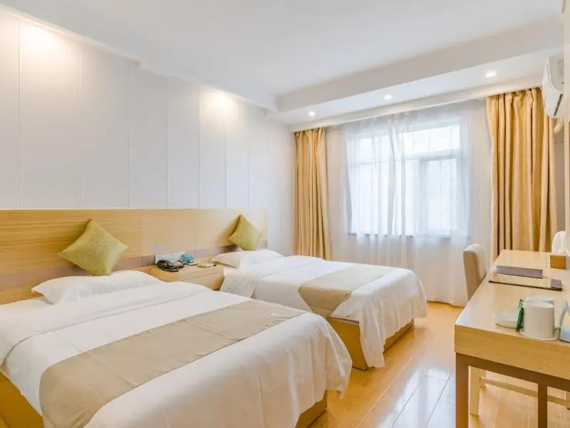 GreenTree Inn Hefei High Speed Rail Station Baohe District Government Business Hotel - Chambres