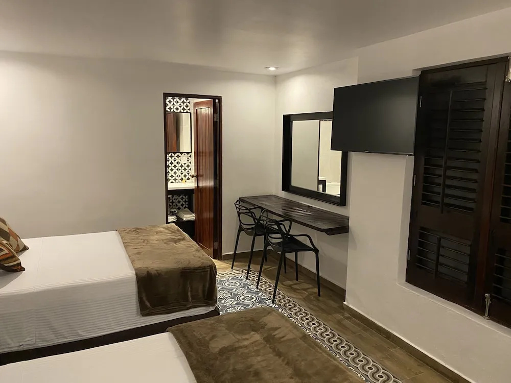 Deluxe Quadruple room