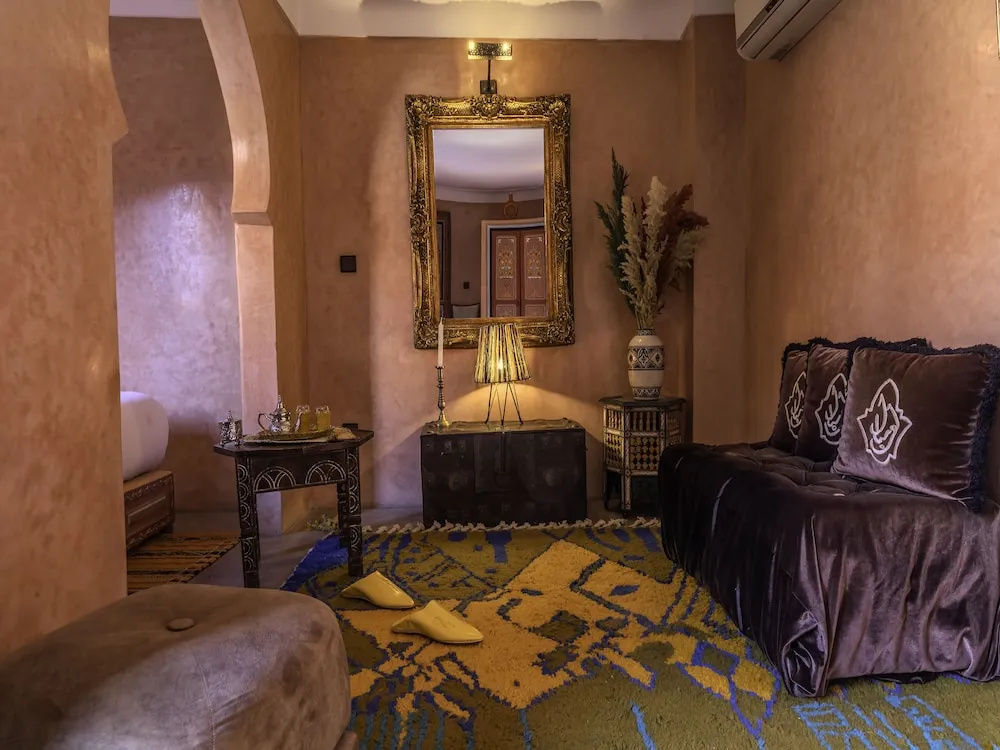 Riad Irhalne - Chambres