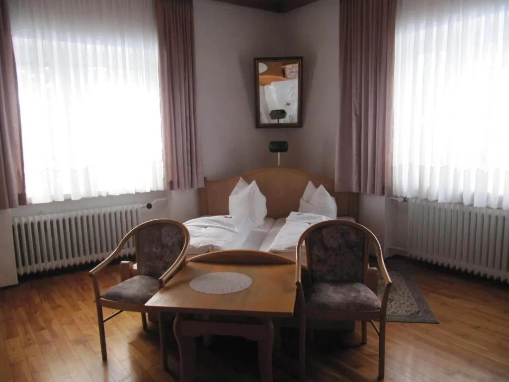 Burgwald - Chambres
