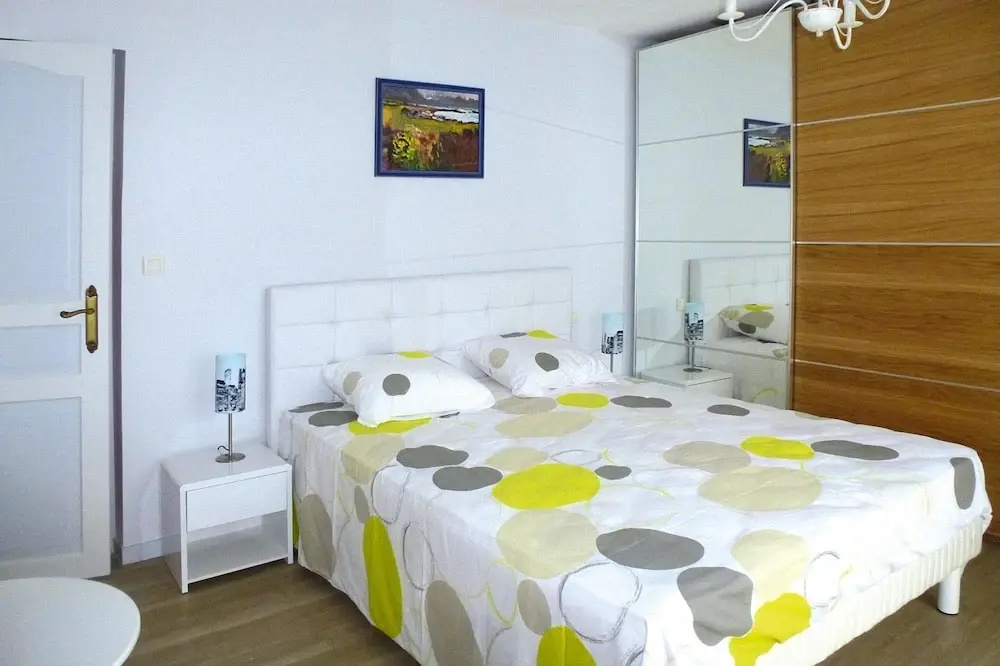 Voir la photo 3 — Single-storey Holiday Home, 150 m From the Beach
