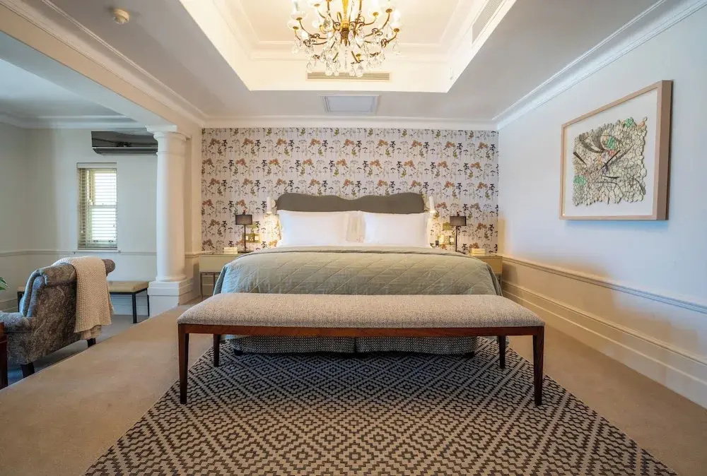 Suite with balcony