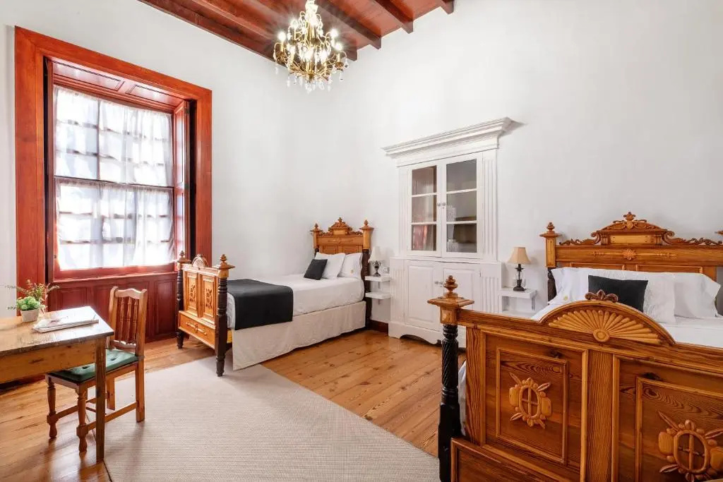 Delmás Hotel Emblemático - Chambres