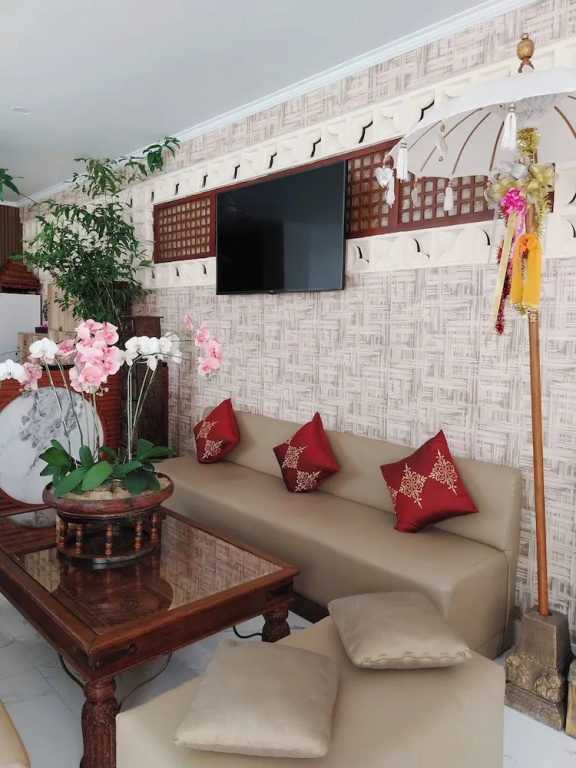 Отель Parigata Resorts Jimbaran в Джимбаране