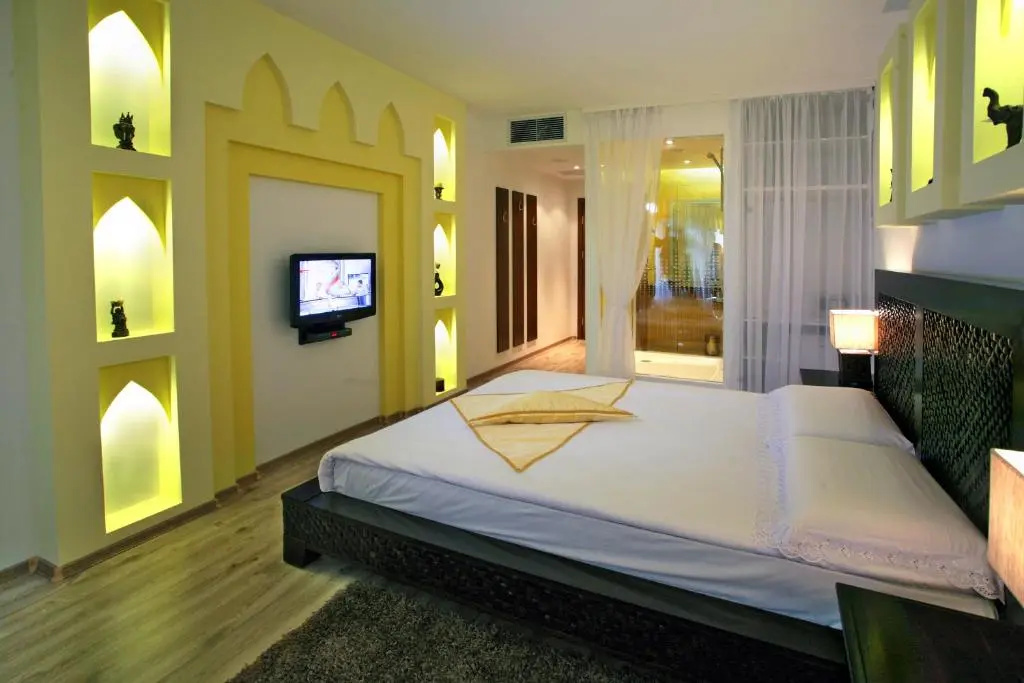 Art Nirvana - Chambres