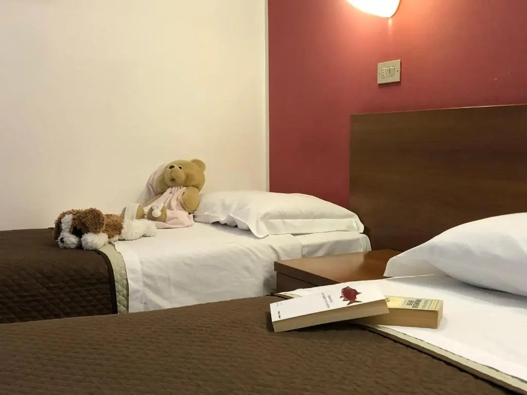 Hotel Kristall Orvieto - Chambres