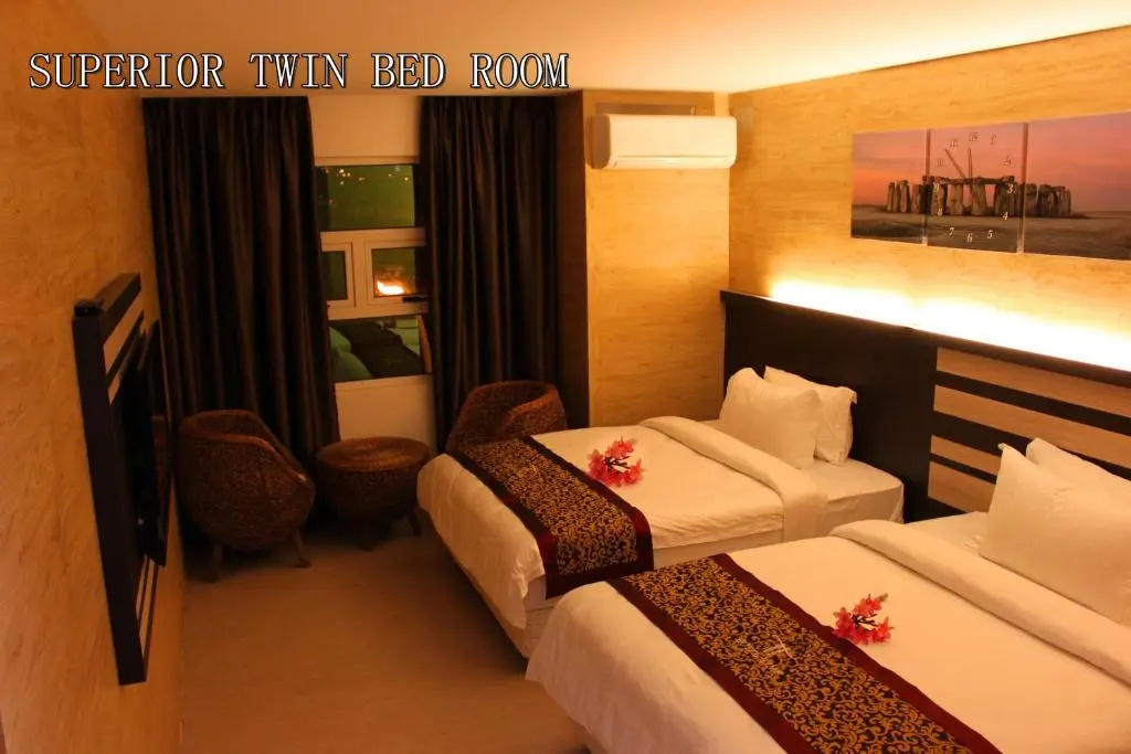 Superior Double room (twin beds)