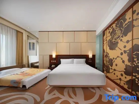 New World Dalian Hotel - Chambres