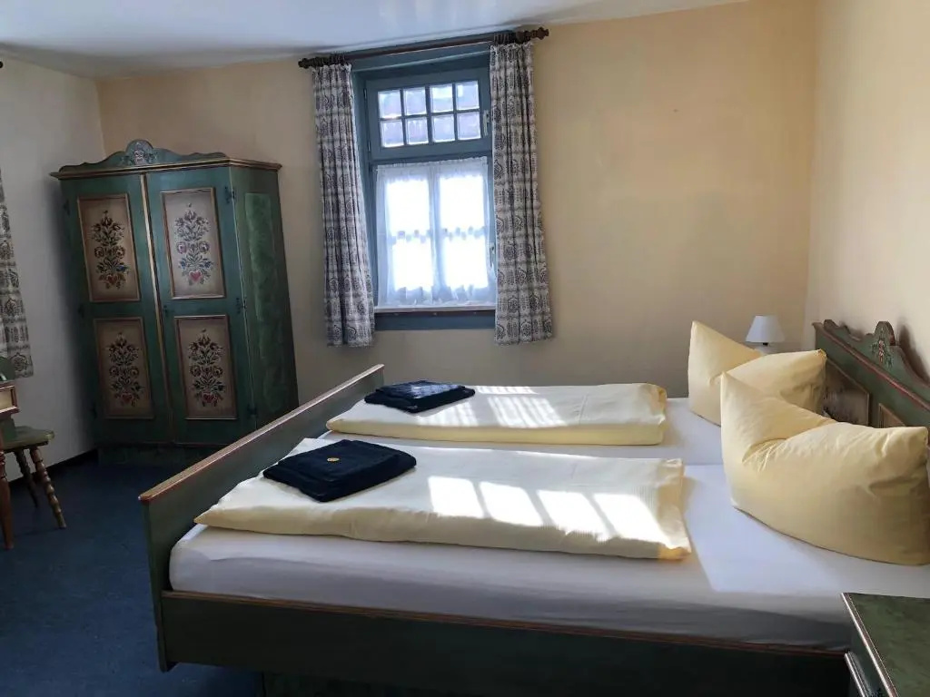 Hotel Krone Post - Chambres