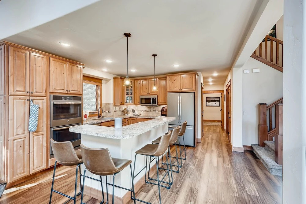 5br Private In Keystone Ranch- Hot Tub & Kids Ski Free 5 Bedroom Home - фото 18