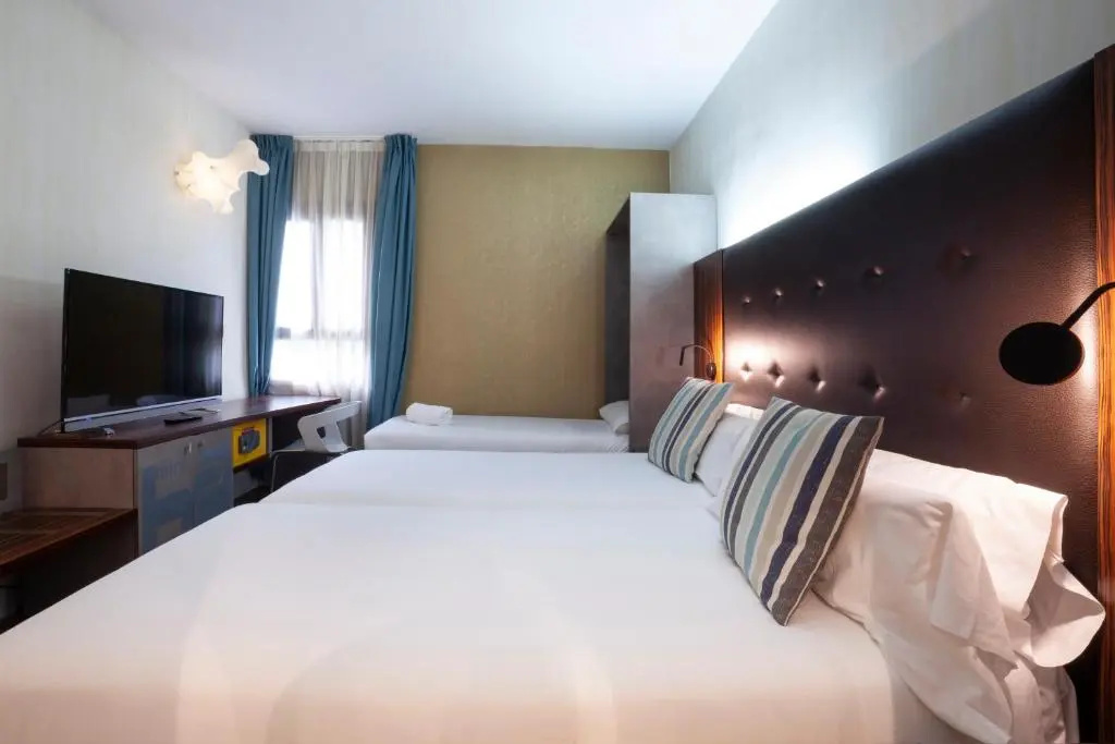 Petit Palace Tamarises - Chambres