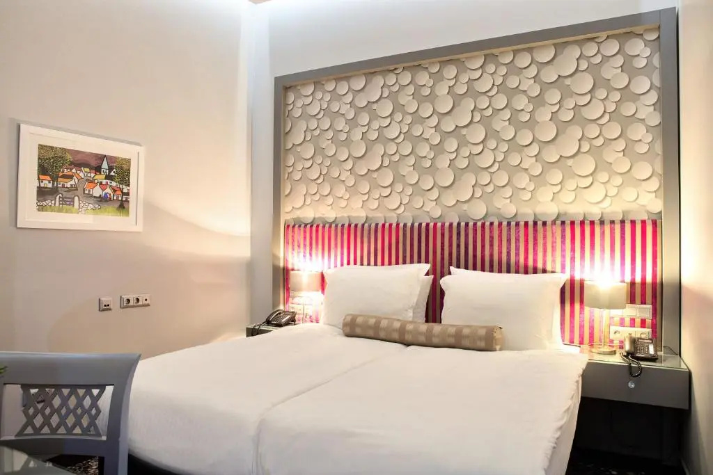 Hotel Central - Chambres