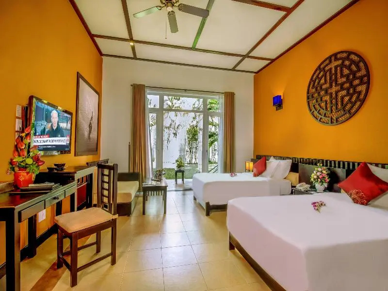 Tropical  Beach Hoi An Resort - Chambres