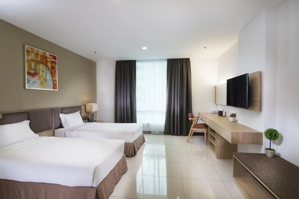 One Pacific Hotel & Serviced Apartments - Général