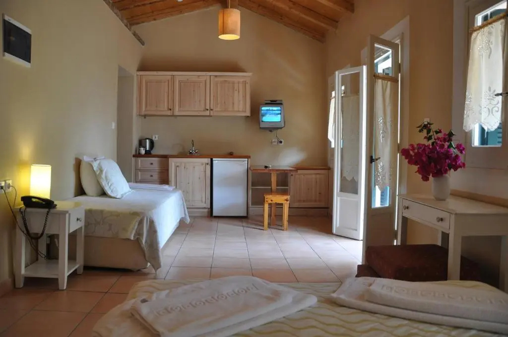 Zefiros Traditional - Chambres