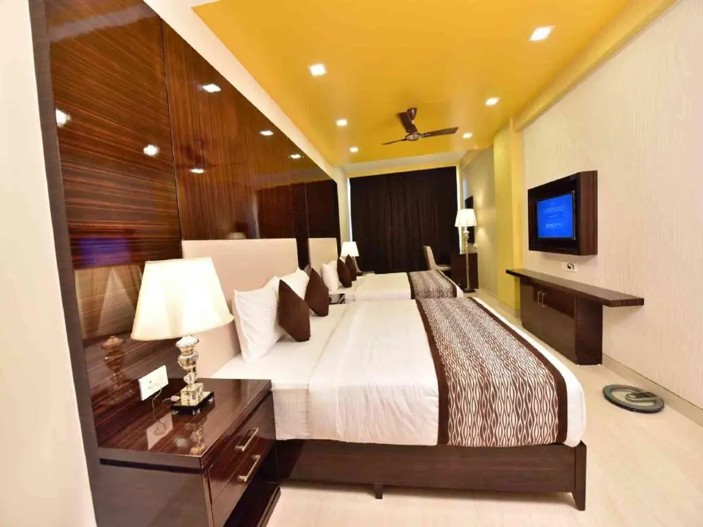 Hotel Calangute Central - Chambres