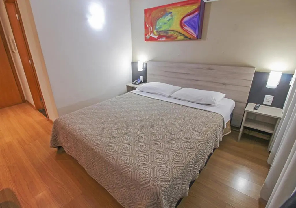Stop Inn Plus Pampulha - Chambres