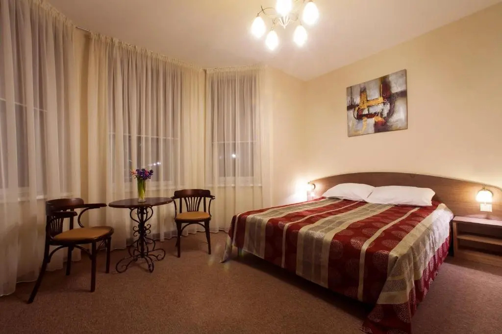 Standard Double room (full double bed)