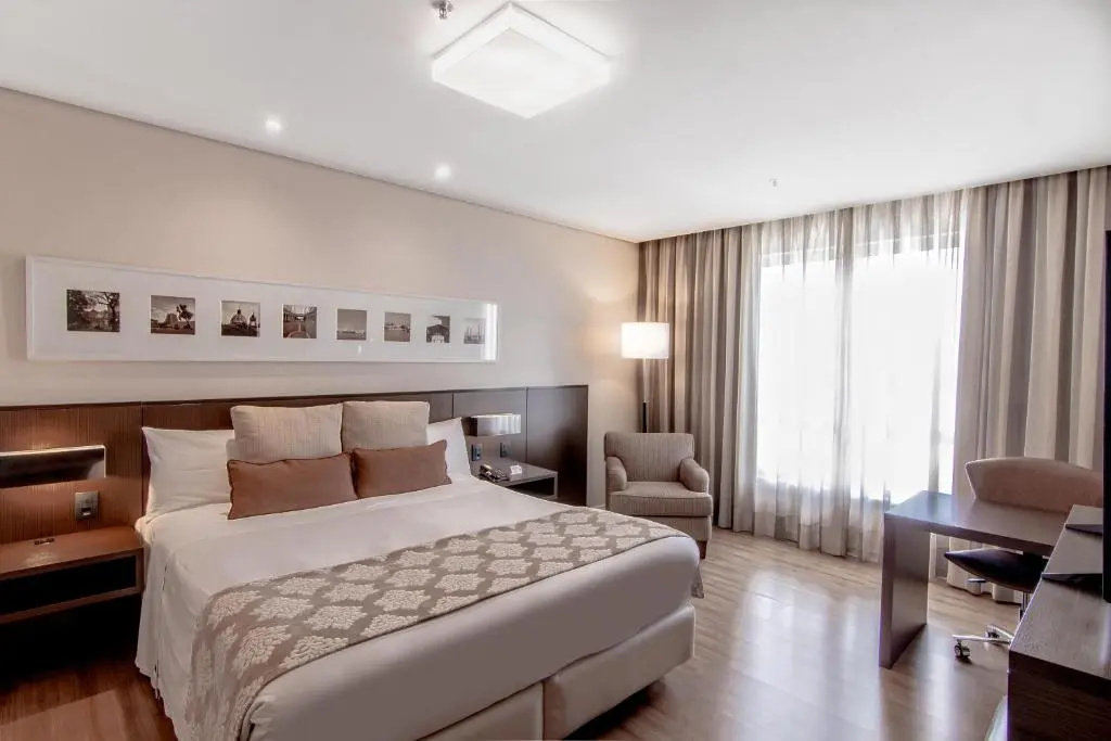 Hotel Deville Prime Porto Alegre - Chambres