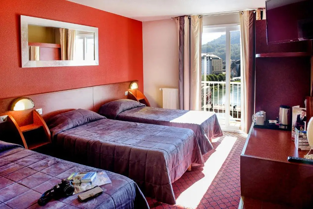 Hotel La Solitude - Chambres