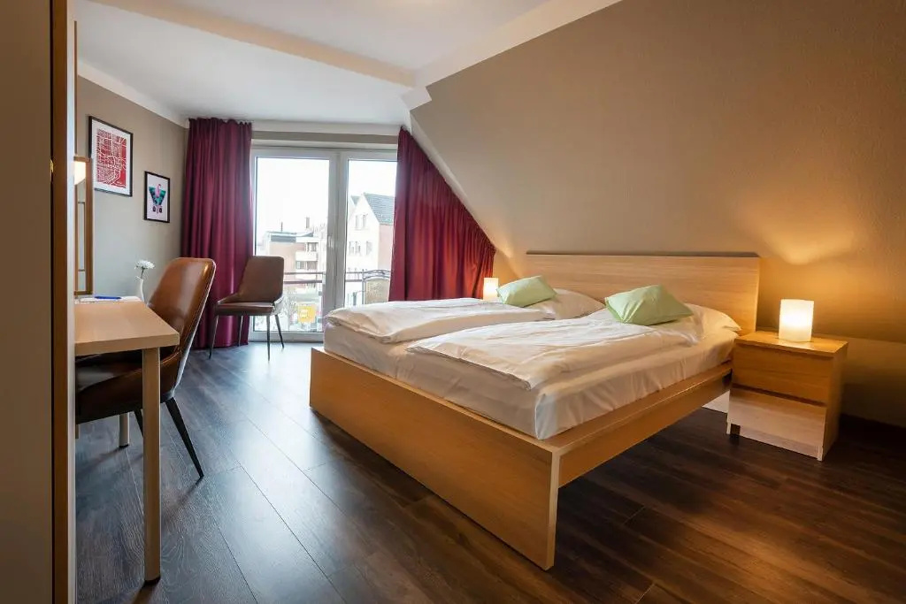 City Hotel - Chambres