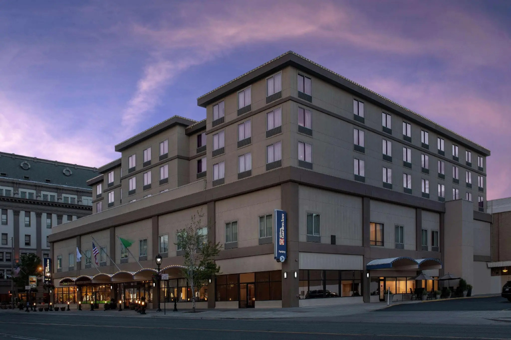 Hilton Garden Inn Yakima Downtown - Chambres