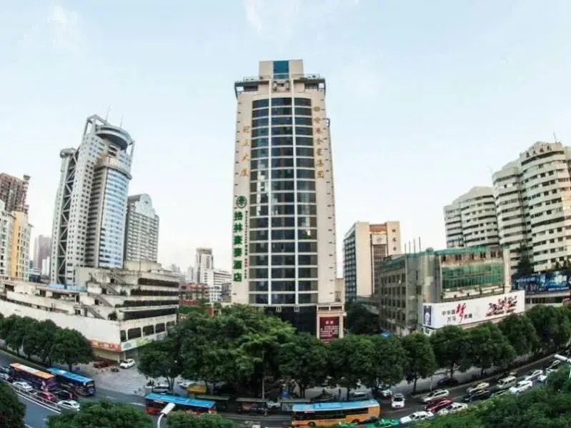 GreenTree Inn FuJian FuZhou WuYi Plaza FuJian Grand Theater Business Hotel