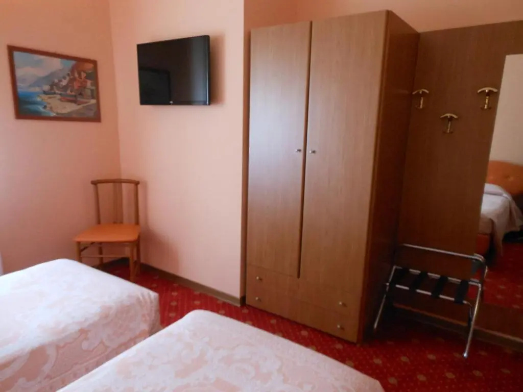 Standard Double room with mountain view (full double bed)