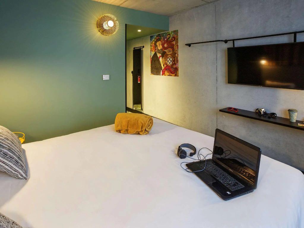 Standard Double room (full double bed)