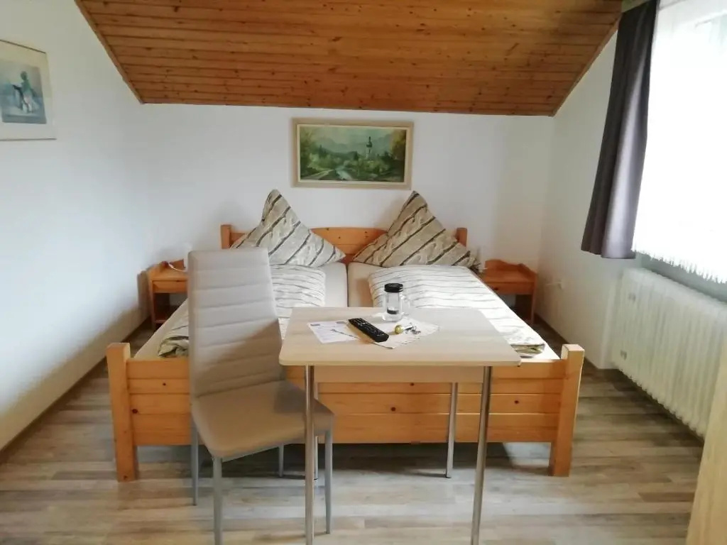 Pension Fohlenhof - Chambres