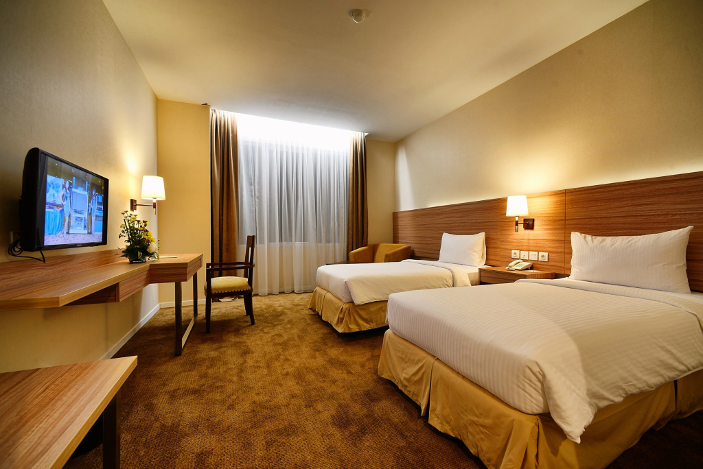 Economy Double room (twin beds)