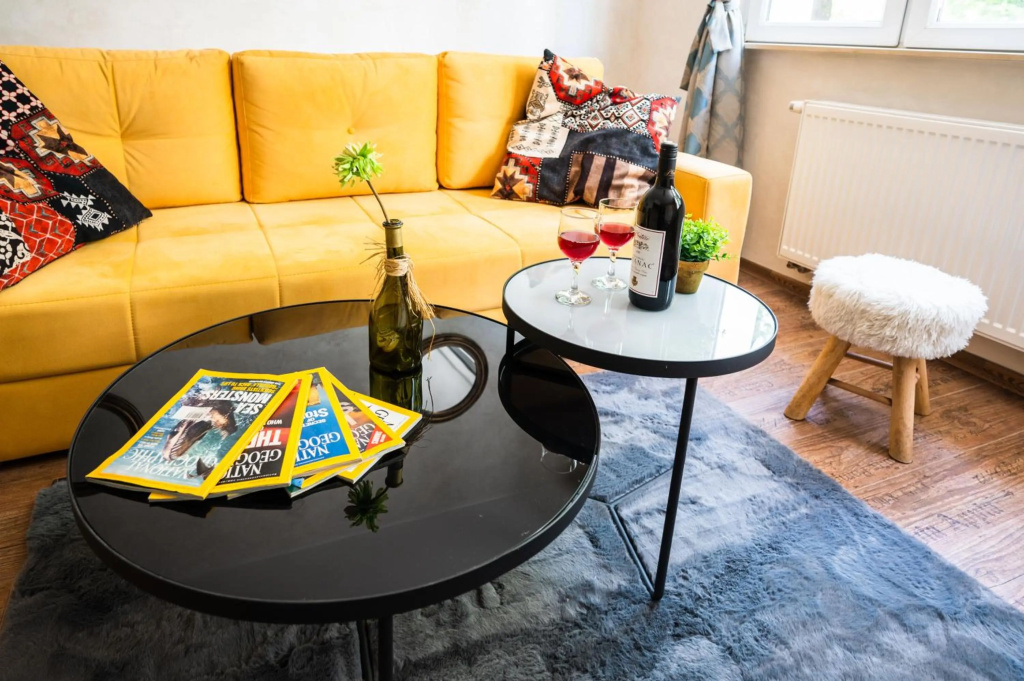 Design Studio Apartment near the Center