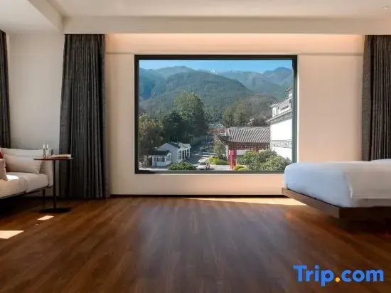 Standard Double room with mountain view (full double bed)