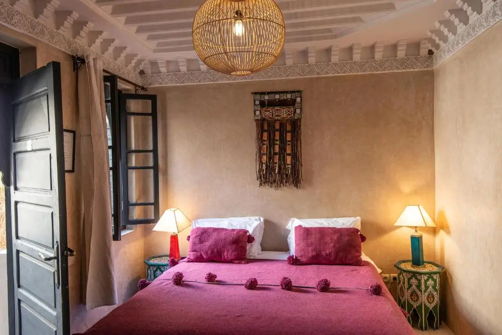 Riad spa Sindibad - Chambres