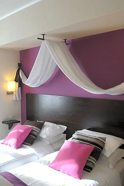 Hotel Florence Nice - Chambres