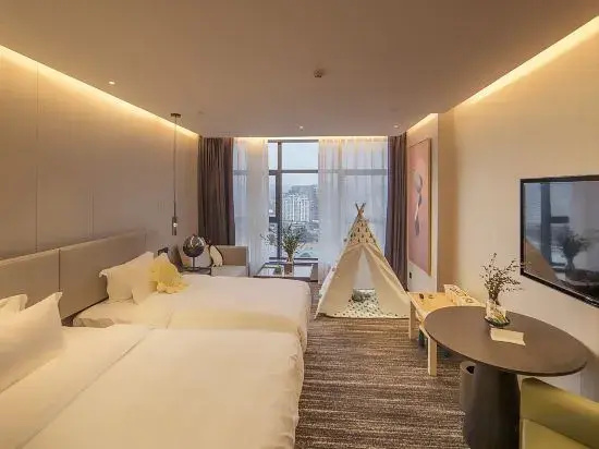 Yue Hotel (Pingxiang Autumn Harvest Plaza) - фото 4