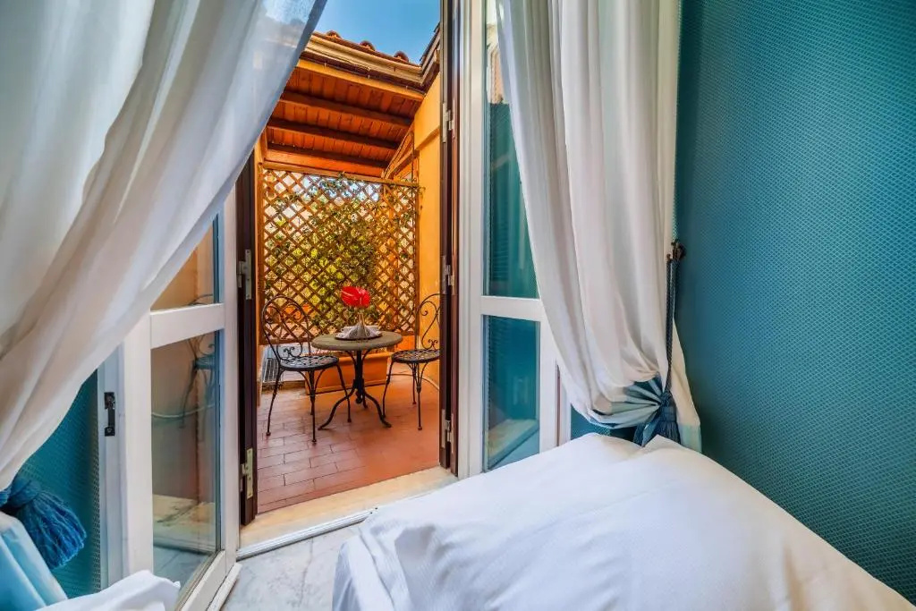 Two Connecting Terrace room