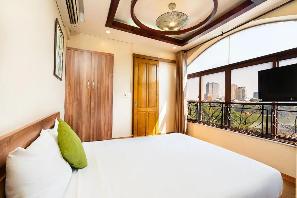 Artisan Lakeview Hotel - Chambres